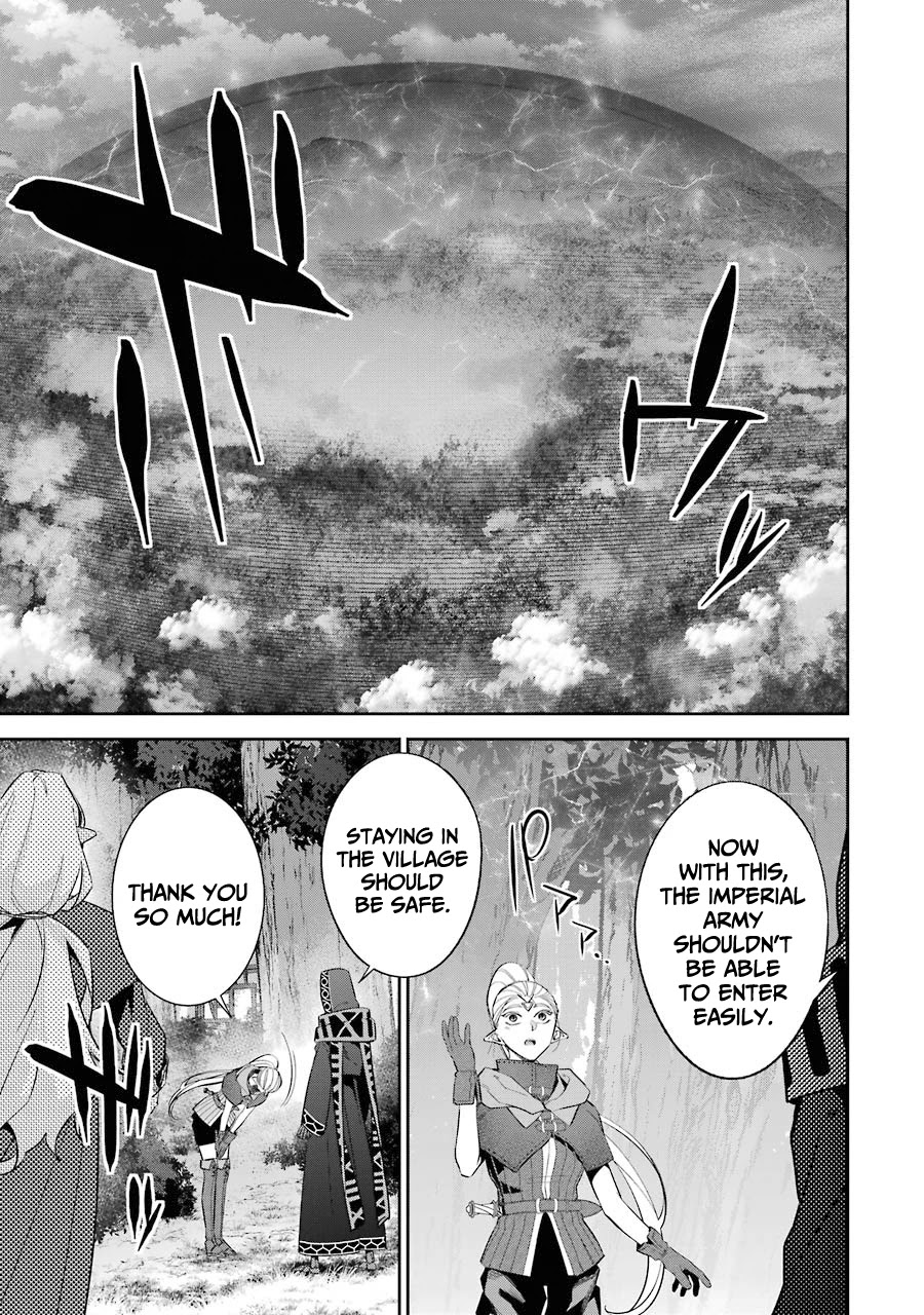 The Executed Sage is Reincarnated as a Lich and Starts an All-Out War Chapter 15 page 36 - Chapter 15: 「Logan Linn Freetilt」