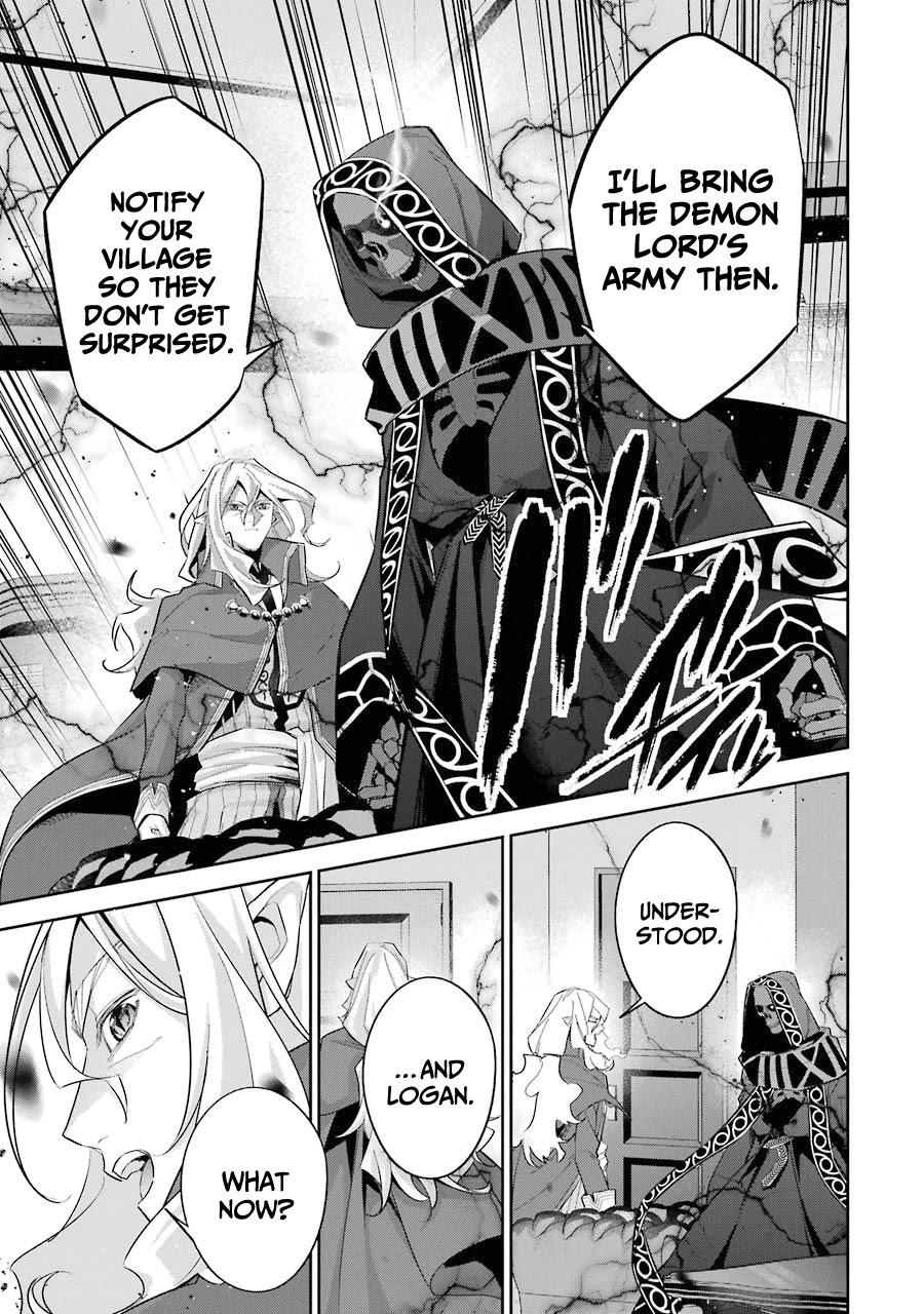 The Executed Sage is Reincarnated as a Lich and Starts an All-Out War Chapter 16 page 14 - Chapter 16: 「You're The Demon Lord, right?」