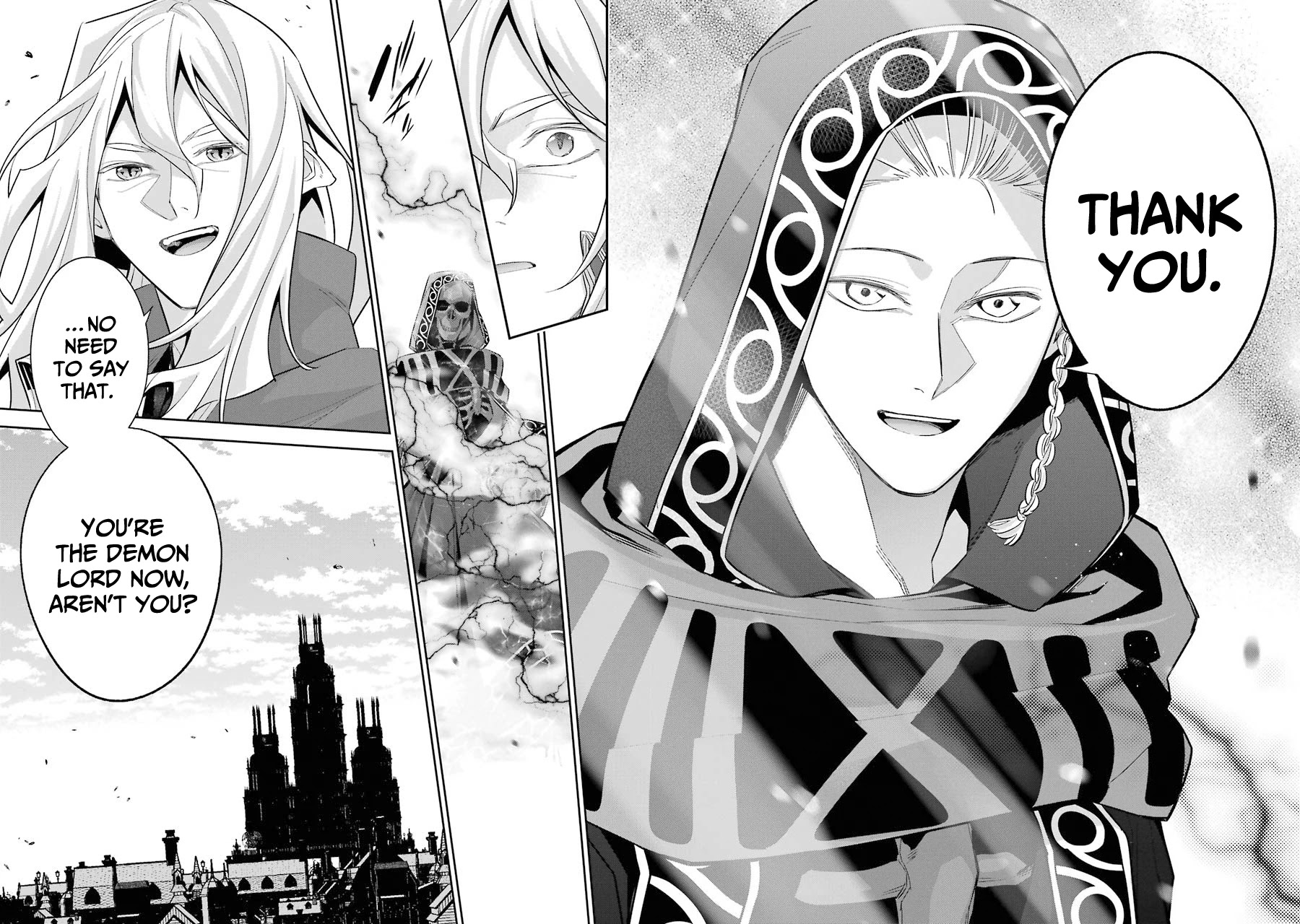 The Executed Sage is Reincarnated as a Lich and Starts an All-Out War Chapter 16 page 15 - Chapter 16: 「You're The Demon Lord, right?」