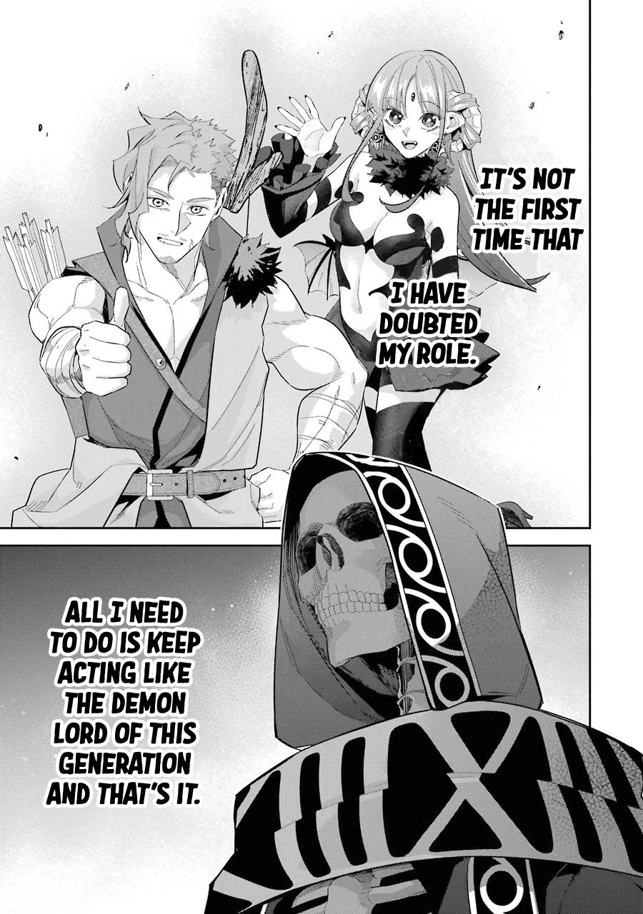 The Executed Sage is Reincarnated as a Lich and Starts an All-Out War Chapter 16 page 17 - Chapter 16: 「You're The Demon Lord, right?」
