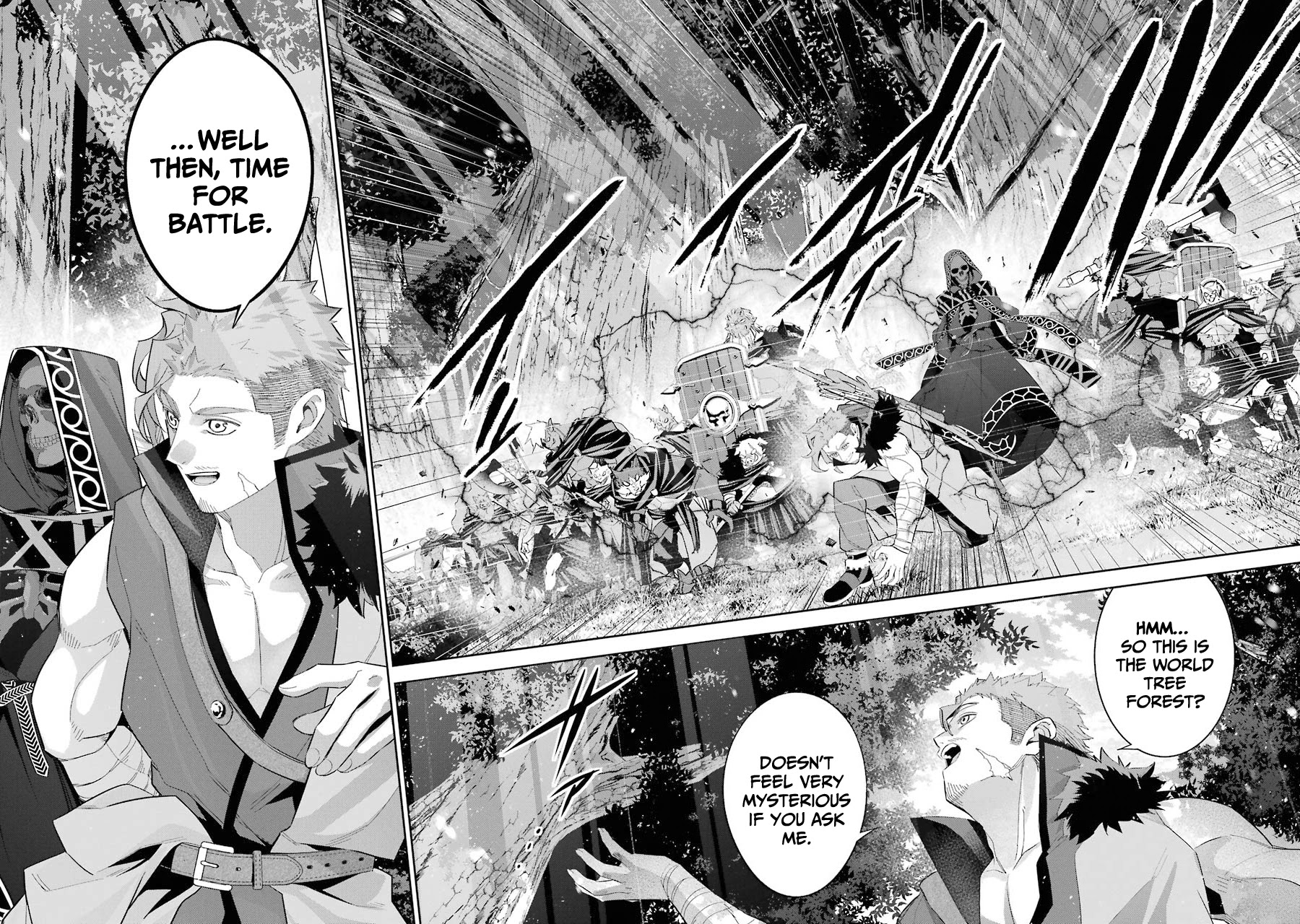The Executed Sage is Reincarnated as a Lich and Starts an All-Out War Chapter 16 page 18 - Chapter 16: 「You're The Demon Lord, right?」