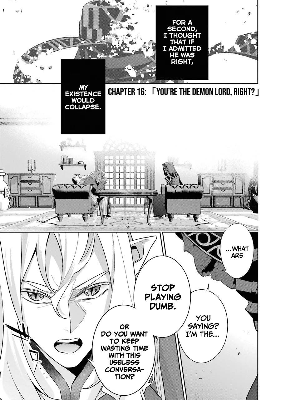 The Executed Sage is Reincarnated as a Lich and Starts an All-Out War Chapter 16 page 2 - Chapter 16: 「You're The Demon Lord, right?」
