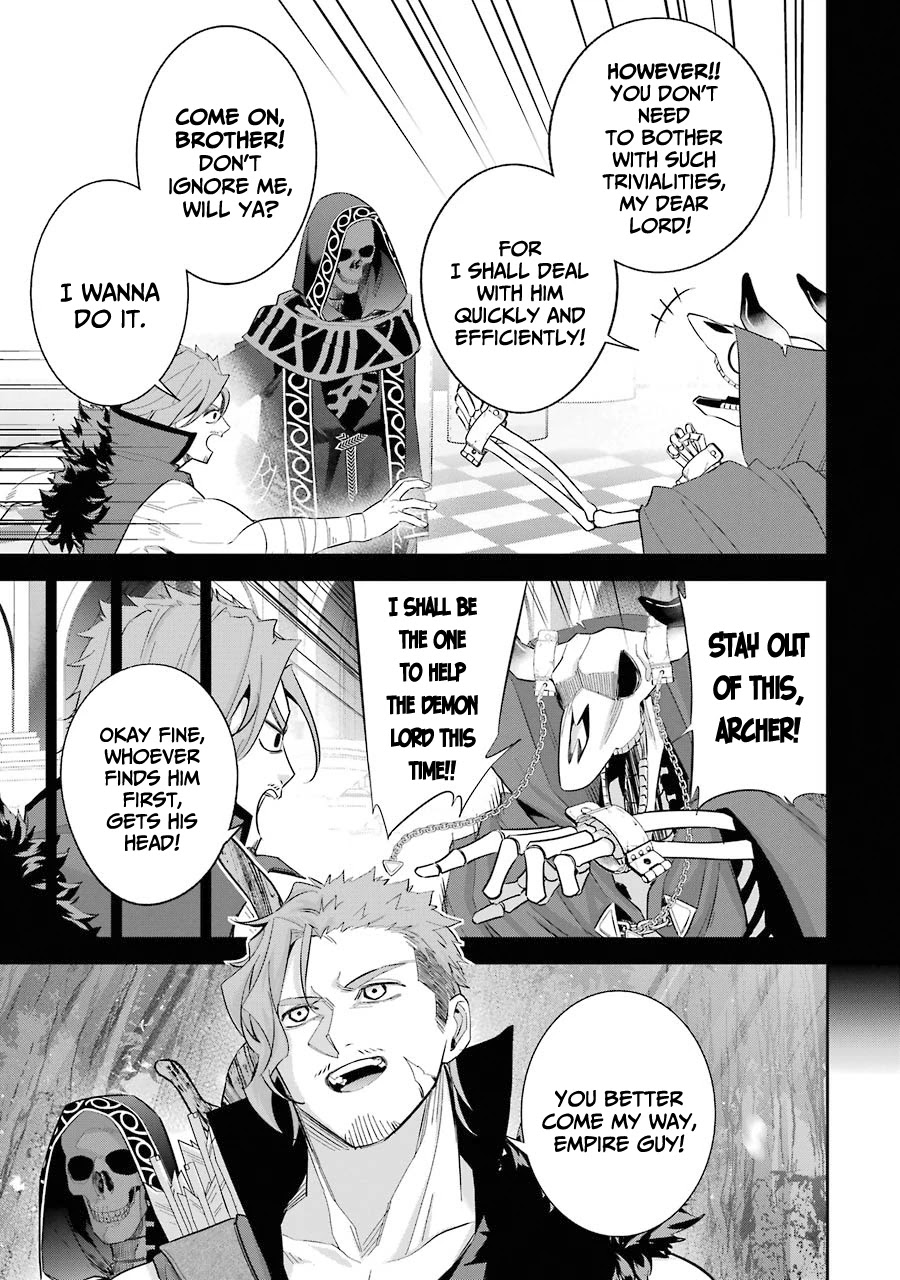 The Executed Sage is Reincarnated as a Lich and Starts an All-Out War Chapter 16 page 20 - Chapter 16: 「You're The Demon Lord, right?」