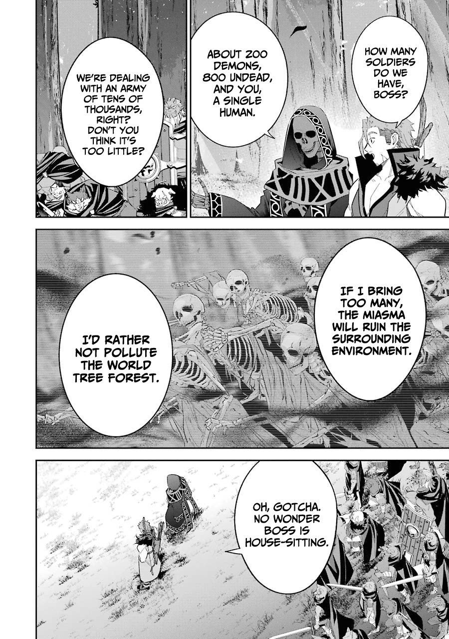 The Executed Sage is Reincarnated as a Lich and Starts an All-Out War Chapter 16 page 21 - Chapter 16: 「You're The Demon Lord, right?」