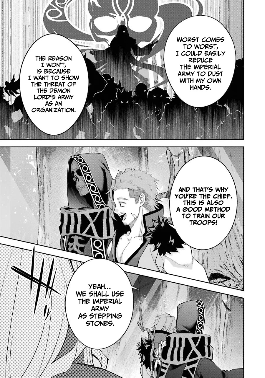 The Executed Sage is Reincarnated as a Lich and Starts an All-Out War Chapter 16 page 22 - Chapter 16: 「You're The Demon Lord, right?」