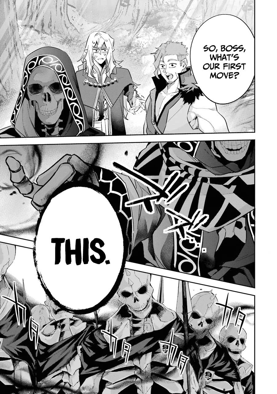 The Executed Sage is Reincarnated as a Lich and Starts an All-Out War Chapter 16 page 26 - Chapter 16: 「You're The Demon Lord, right?」