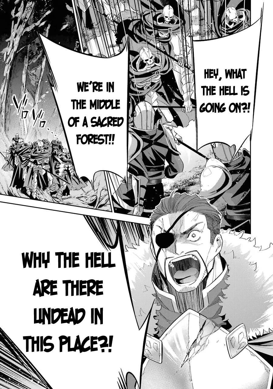The Executed Sage is Reincarnated as a Lich and Starts an All-Out War Chapter 16 page 28 - Chapter 16: 「You're The Demon Lord, right?」