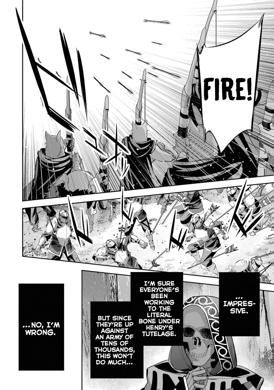 The Executed Sage is Reincarnated as a Lich and Starts an All-Out War Chapter 16 page 32 - Chapter 16: 「You're The Demon Lord, right?」