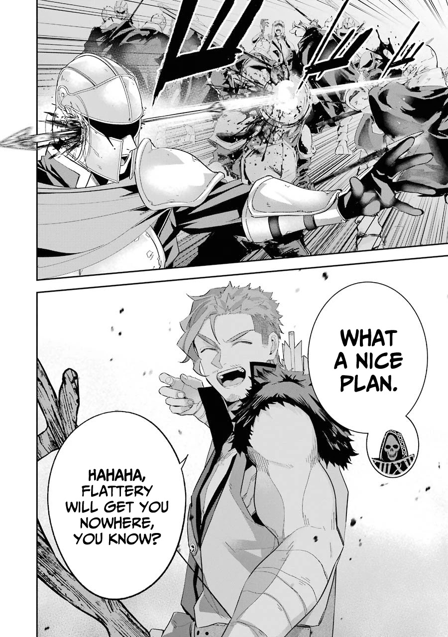 The Executed Sage is Reincarnated as a Lich and Starts an All-Out War Chapter 16 page 34 - Chapter 16: 「You're The Demon Lord, right?」