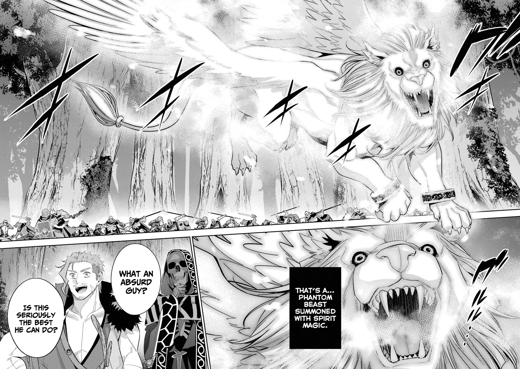 The Executed Sage is Reincarnated as a Lich and Starts an All-Out War Chapter 16 page 38 - Chapter 16: 「You're The Demon Lord, right?」