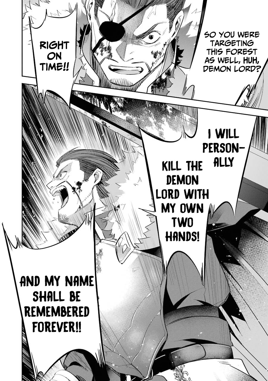 The Executed Sage is Reincarnated as a Lich and Starts an All-Out War Chapter 16 page 45 - Chapter 16: 「You're The Demon Lord, right?」