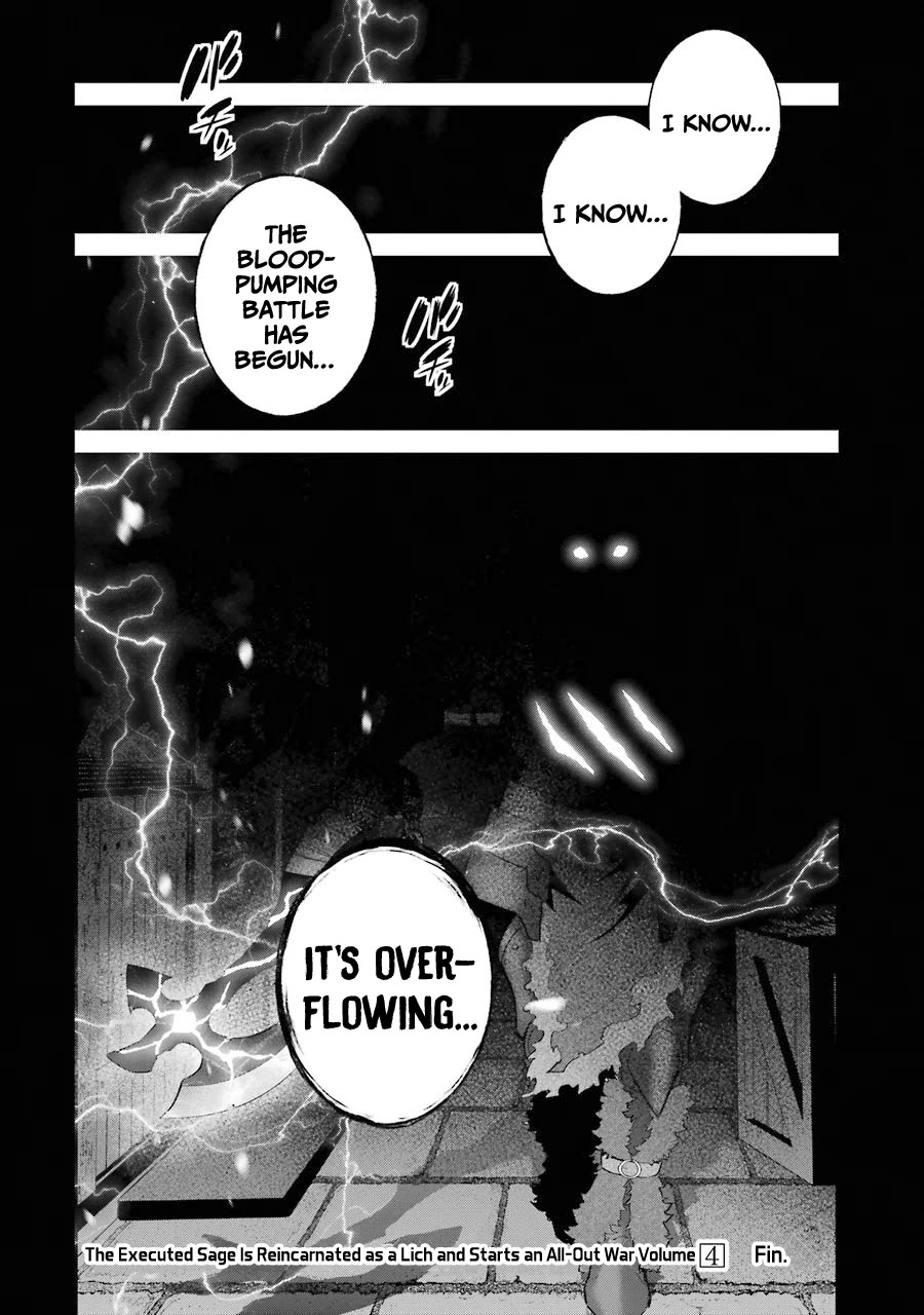 The Executed Sage is Reincarnated as a Lich and Starts an All-Out War Chapter 16 page 49 - Chapter 16: 「You're The Demon Lord, right?」