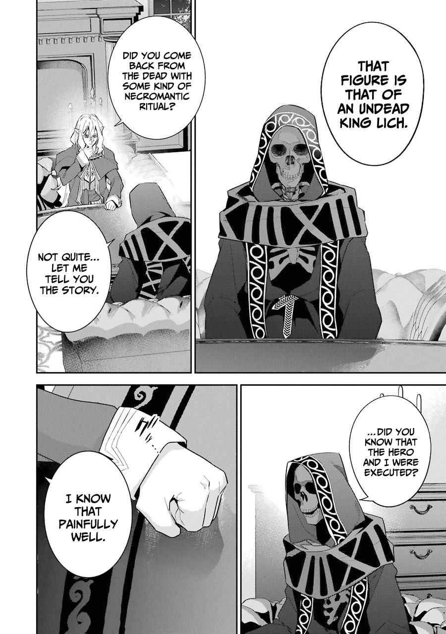 The Executed Sage is Reincarnated as a Lich and Starts an All-Out War Chapter 16 page 5 - Chapter 16: 「You're The Demon Lord, right?」