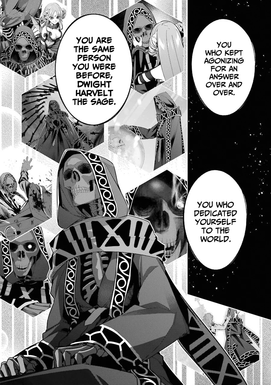 The Executed Sage is Reincarnated as a Lich and Starts an All-Out War Chapter 16 page 9 - Chapter 16: 「You're The Demon Lord, right?」