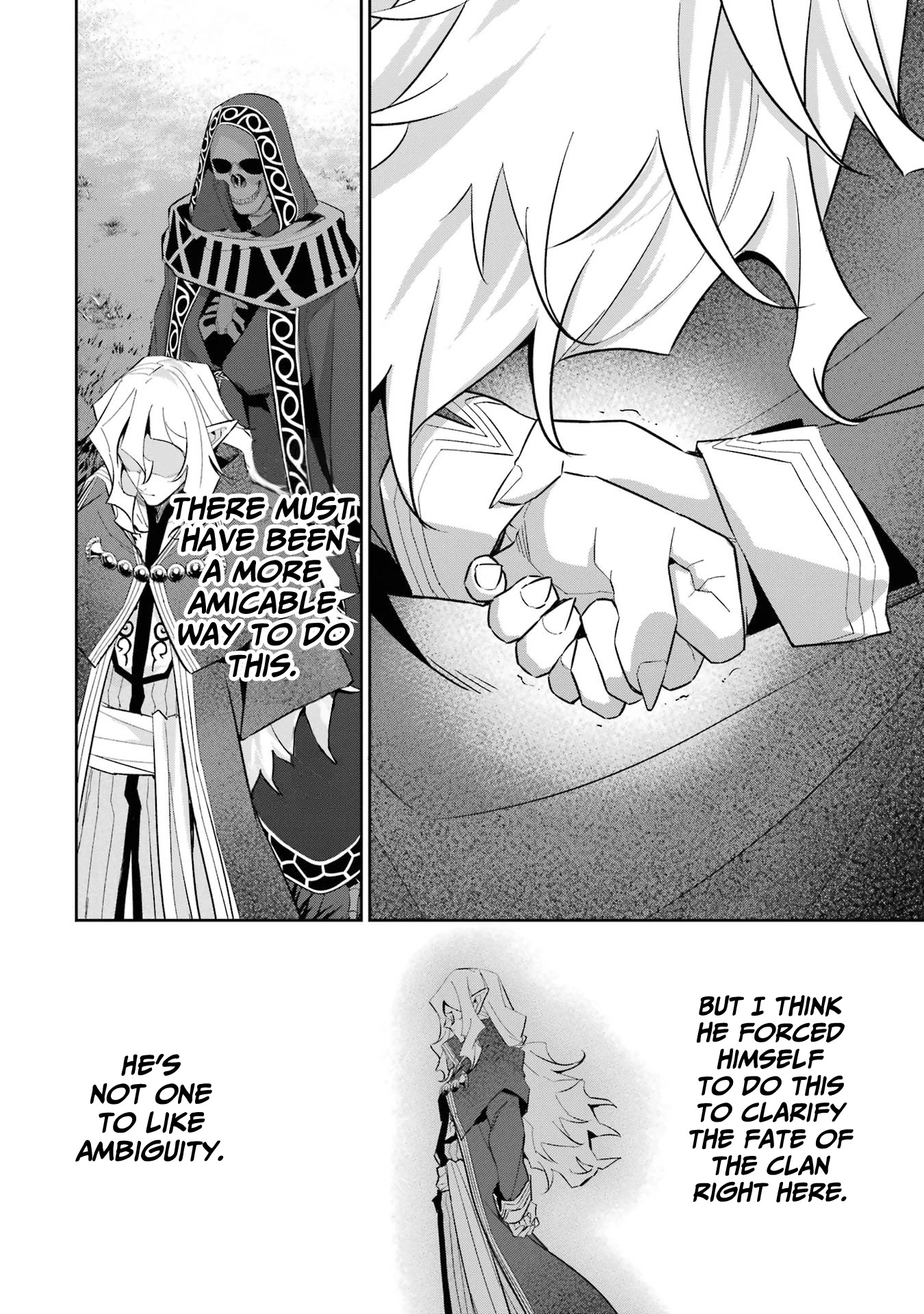 The Executed Sage is Reincarnated as a Lich and Starts an All-Out War Chapter 17 page 11 - Chapter 17: 「The fate of the clan」
