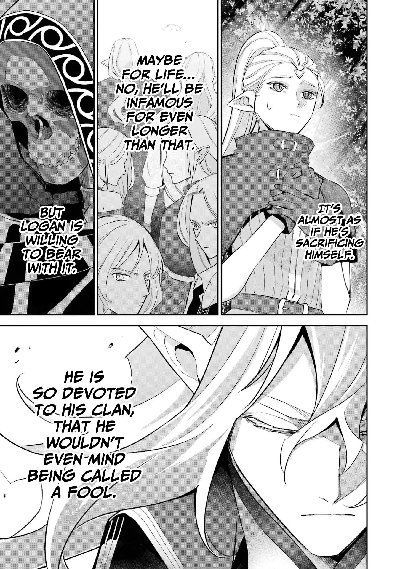 The Executed Sage is Reincarnated as a Lich and Starts an All-Out War Chapter 17 page 12 - Chapter 17: 「The fate of the clan」