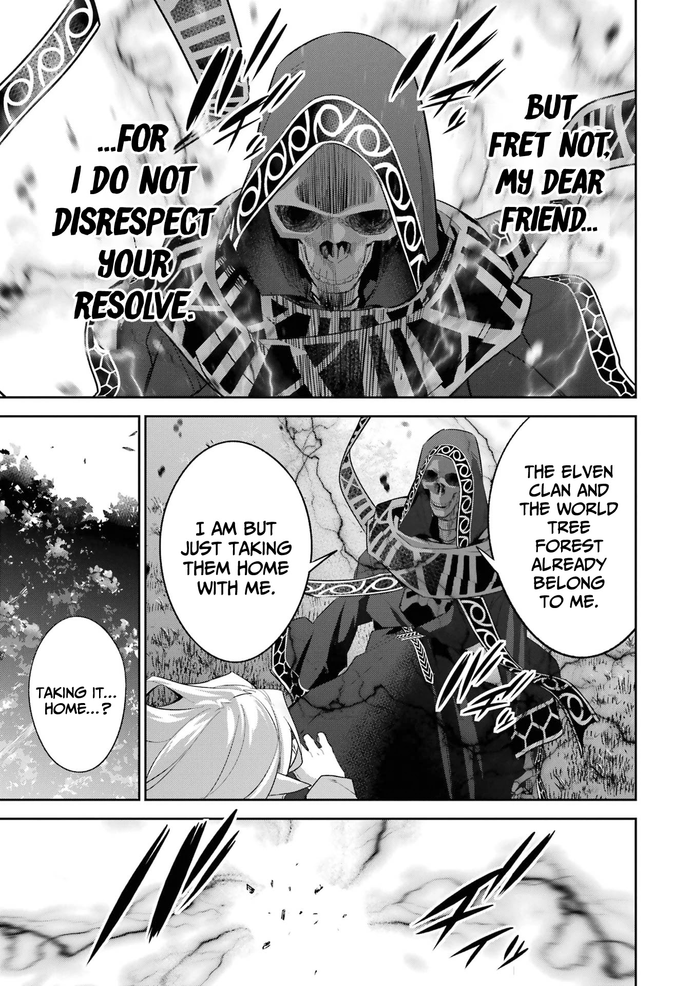 The Executed Sage is Reincarnated as a Lich and Starts an All-Out War Chapter 17 page 18 - Chapter 17: 「The fate of the clan」