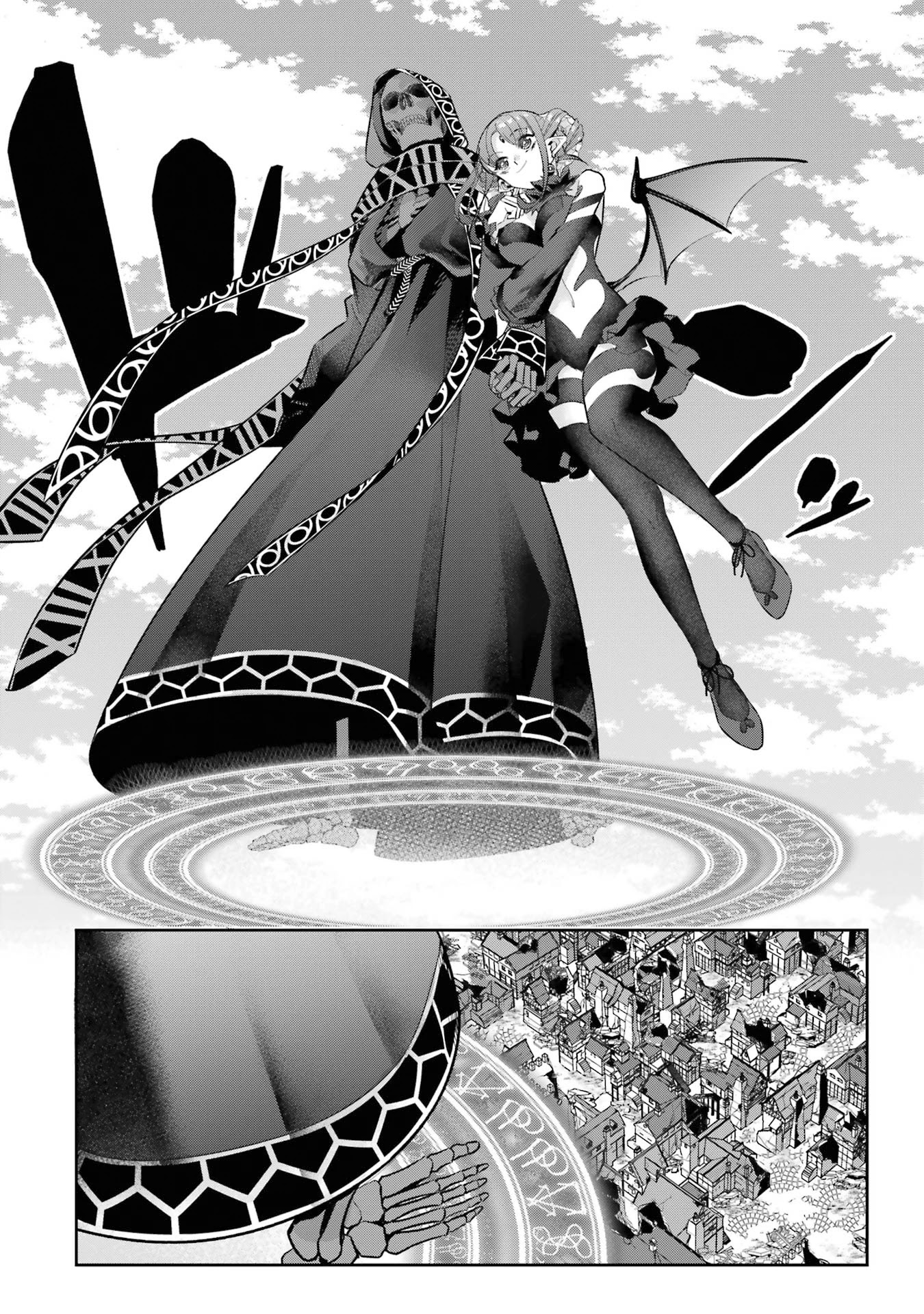 The Executed Sage is Reincarnated as a Lich and Starts an All-Out War Chapter 17 page 19 - Chapter 17: 「The fate of the clan」