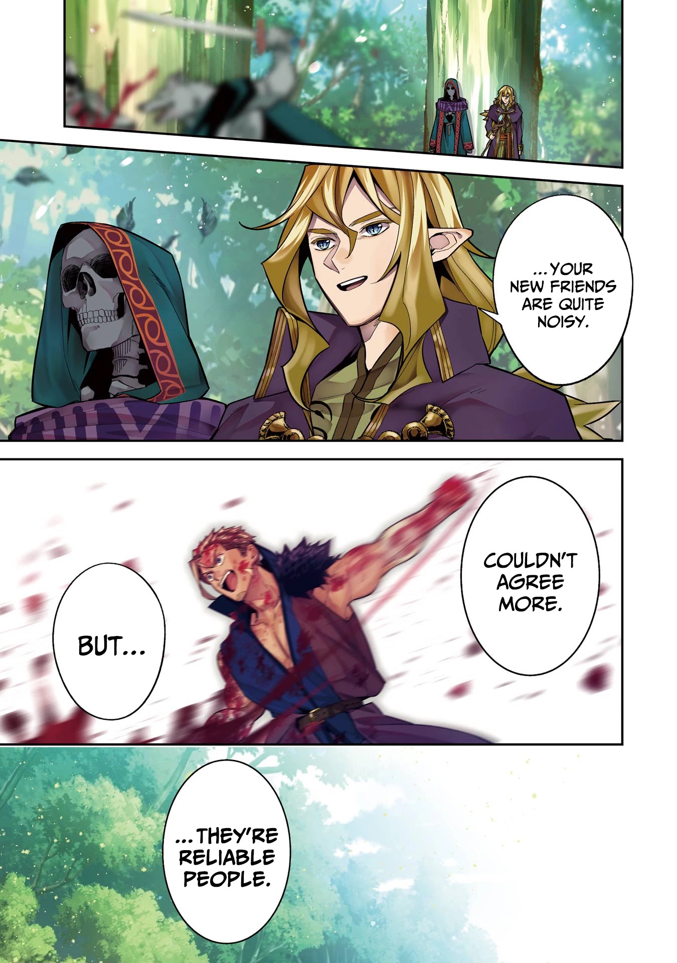 The Executed Sage is Reincarnated as a Lich and Starts an All-Out War Chapter 17 page 2 - Chapter 17: 「The fate of the clan」