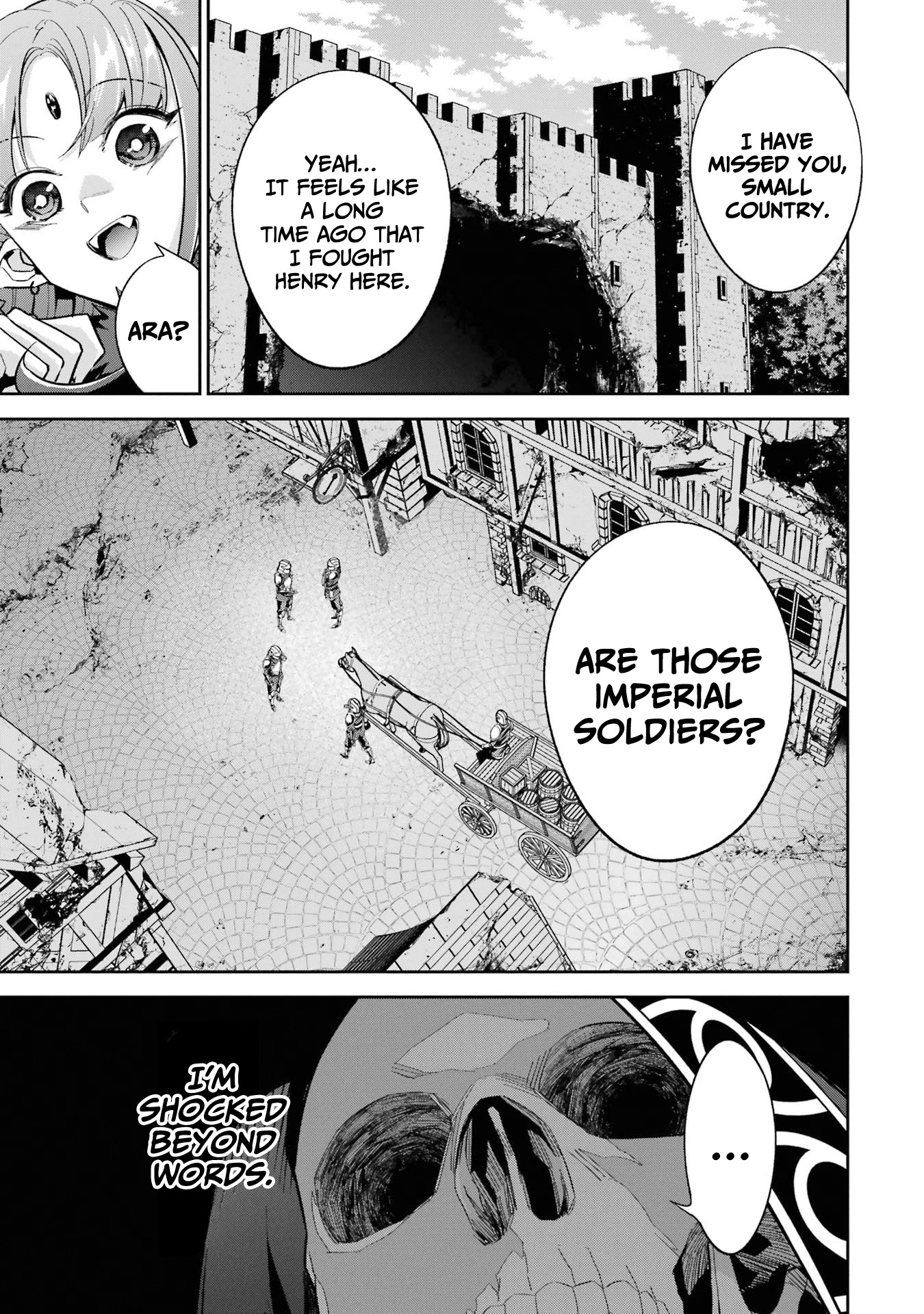 The Executed Sage is Reincarnated as a Lich and Starts an All-Out War Chapter 17 page 20 - Chapter 17: 「The fate of the clan」