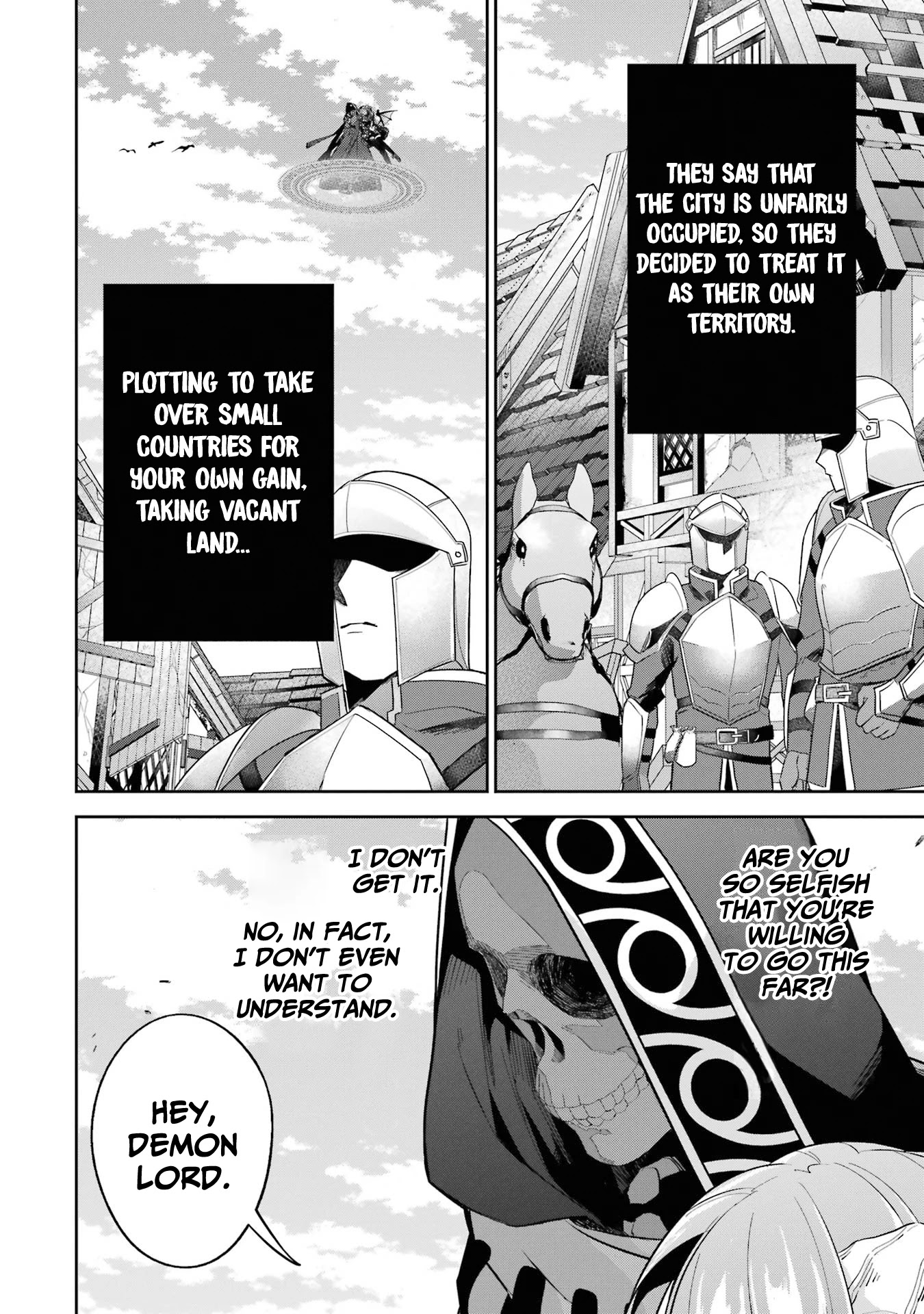The Executed Sage is Reincarnated as a Lich and Starts an All-Out War Chapter 17 page 21 - Chapter 17: 「The fate of the clan」