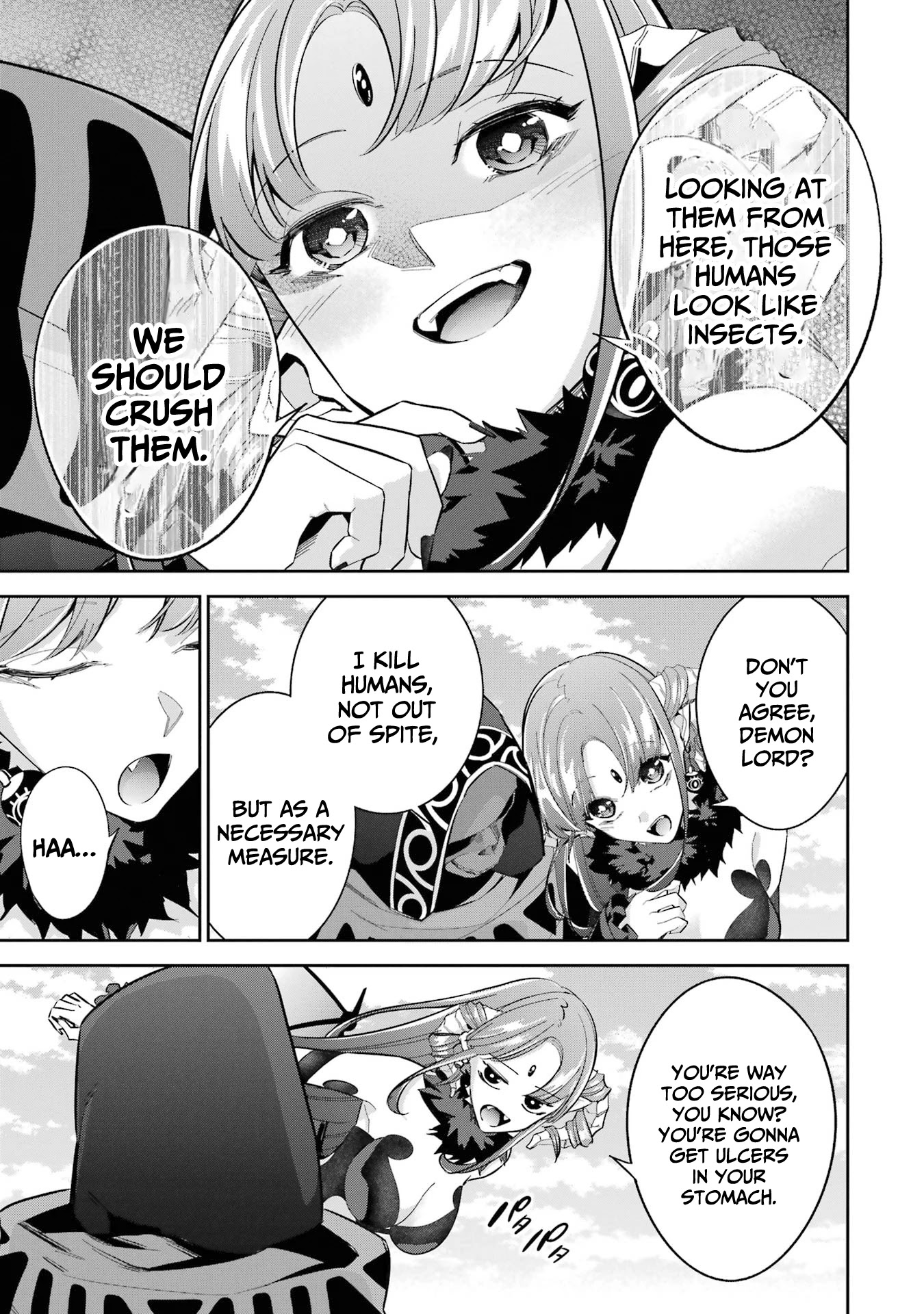 The Executed Sage is Reincarnated as a Lich and Starts an All-Out War Chapter 17 page 22 - Chapter 17: 「The fate of the clan」