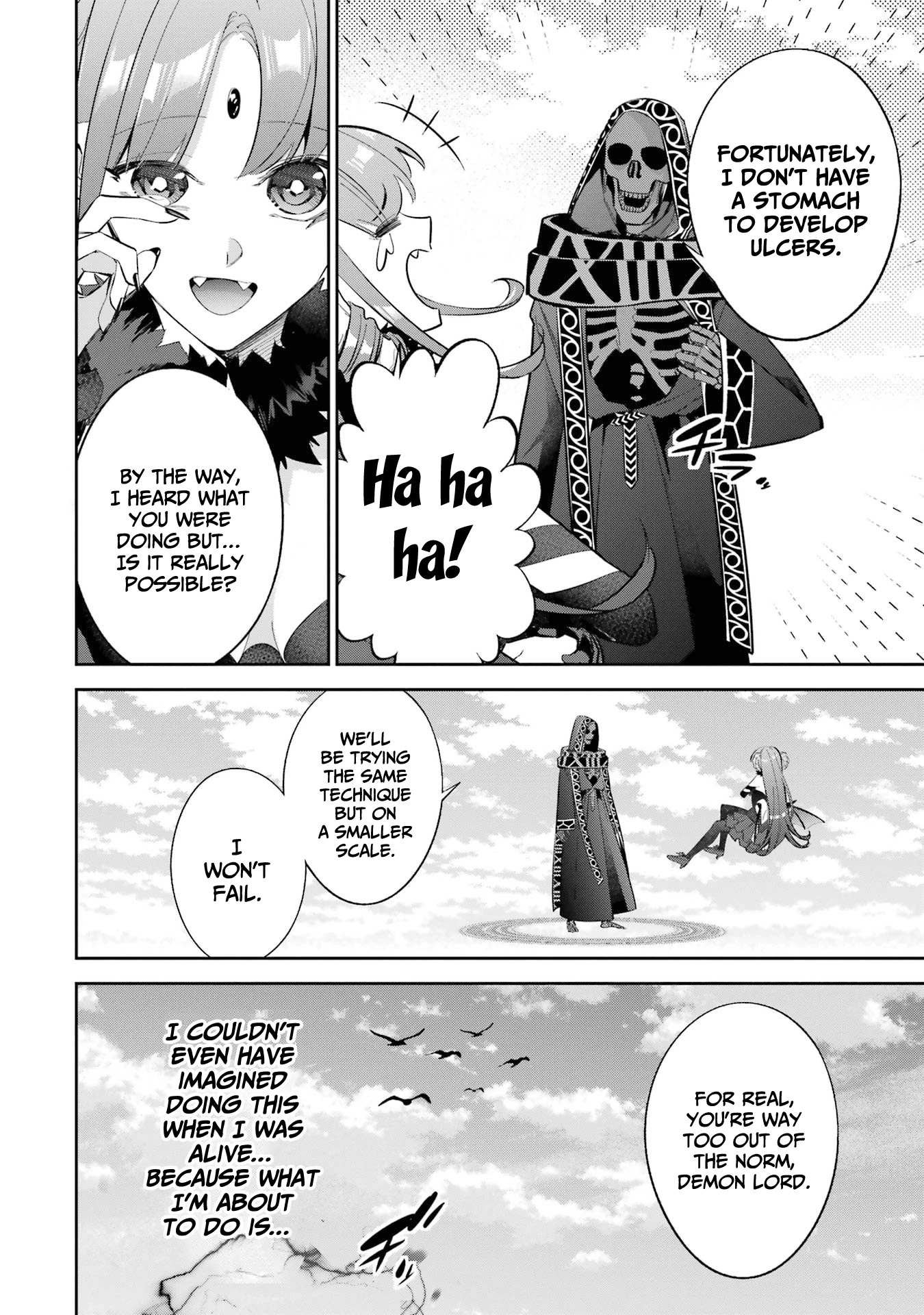 The Executed Sage is Reincarnated as a Lich and Starts an All-Out War Chapter 17 page 23 - Chapter 17: 「The fate of the clan」