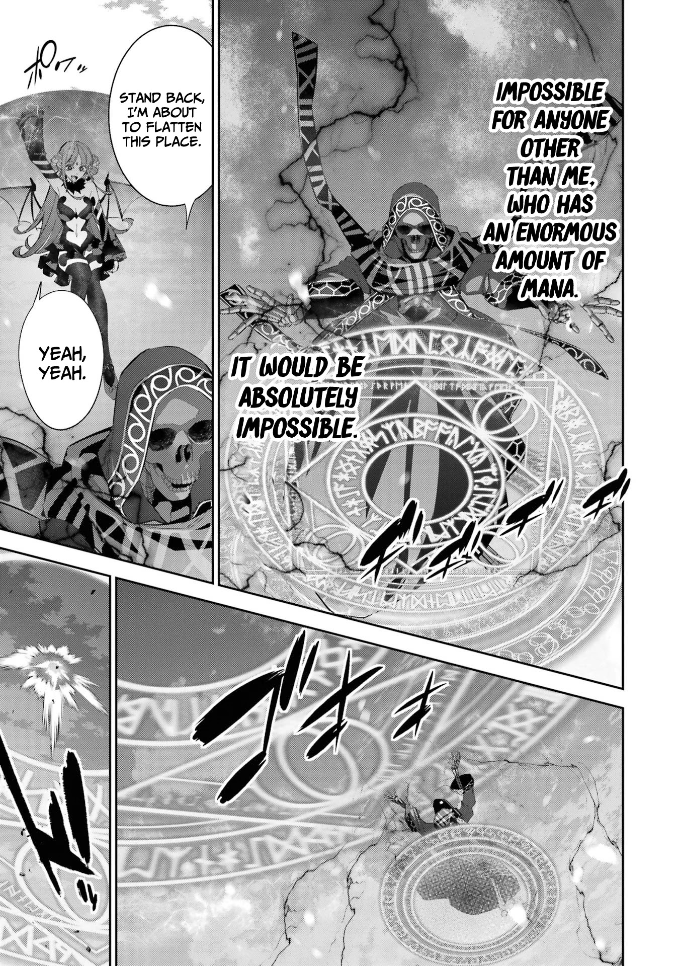 The Executed Sage is Reincarnated as a Lich and Starts an All-Out War Chapter 17 page 24 - Chapter 17: 「The fate of the clan」