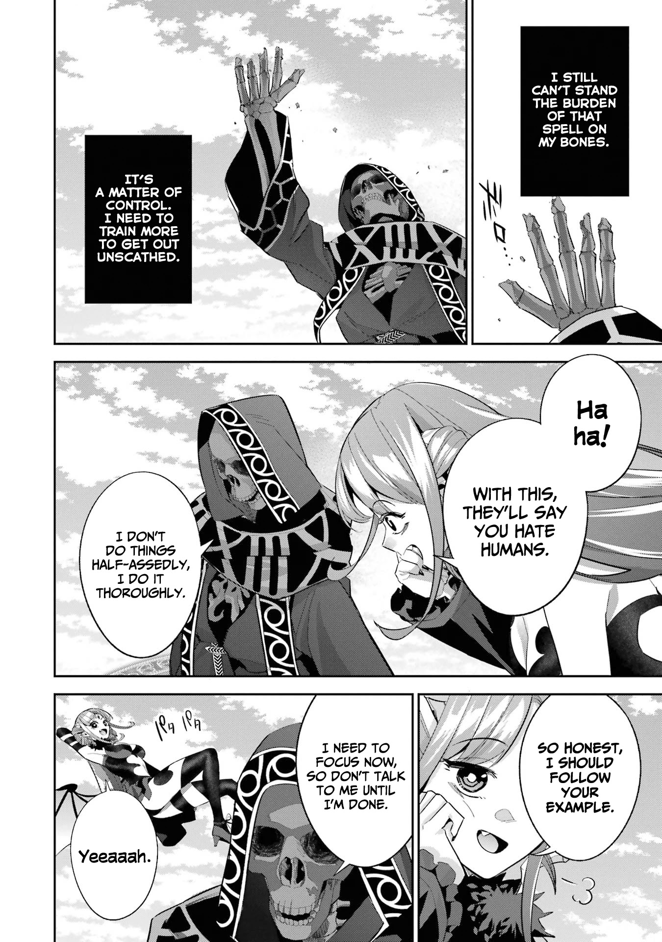 The Executed Sage is Reincarnated as a Lich and Starts an All-Out War Chapter 17 page 26 - Chapter 17: 「The fate of the clan」