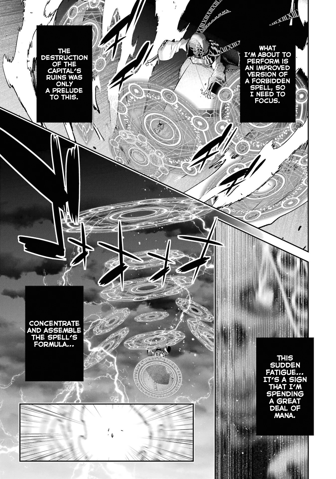The Executed Sage is Reincarnated as a Lich and Starts an All-Out War Chapter 17 page 27 - Chapter 17: 「The fate of the clan」