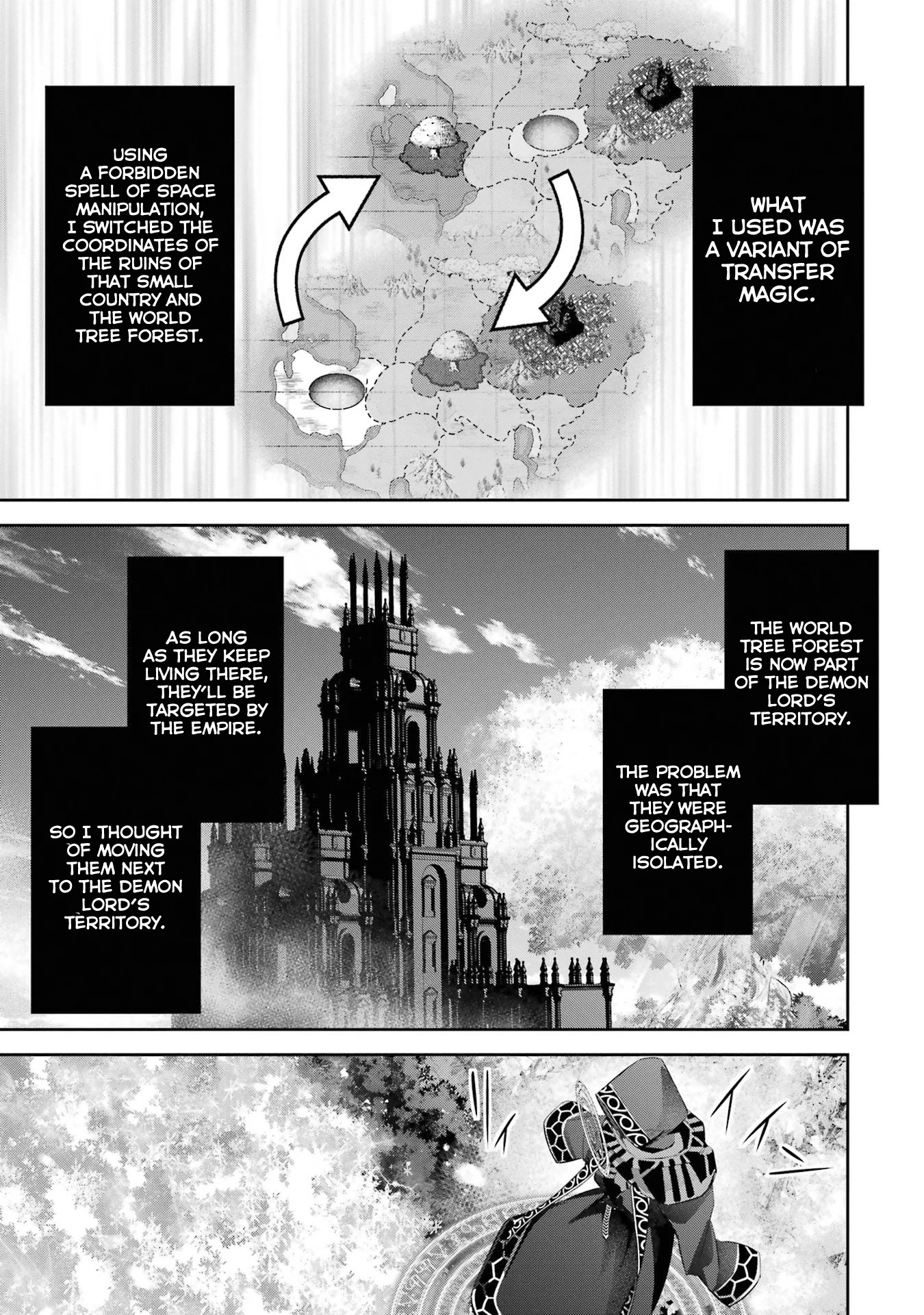 The Executed Sage is Reincarnated as a Lich and Starts an All-Out War Chapter 17 page 32 - Chapter 17: 「The fate of the clan」