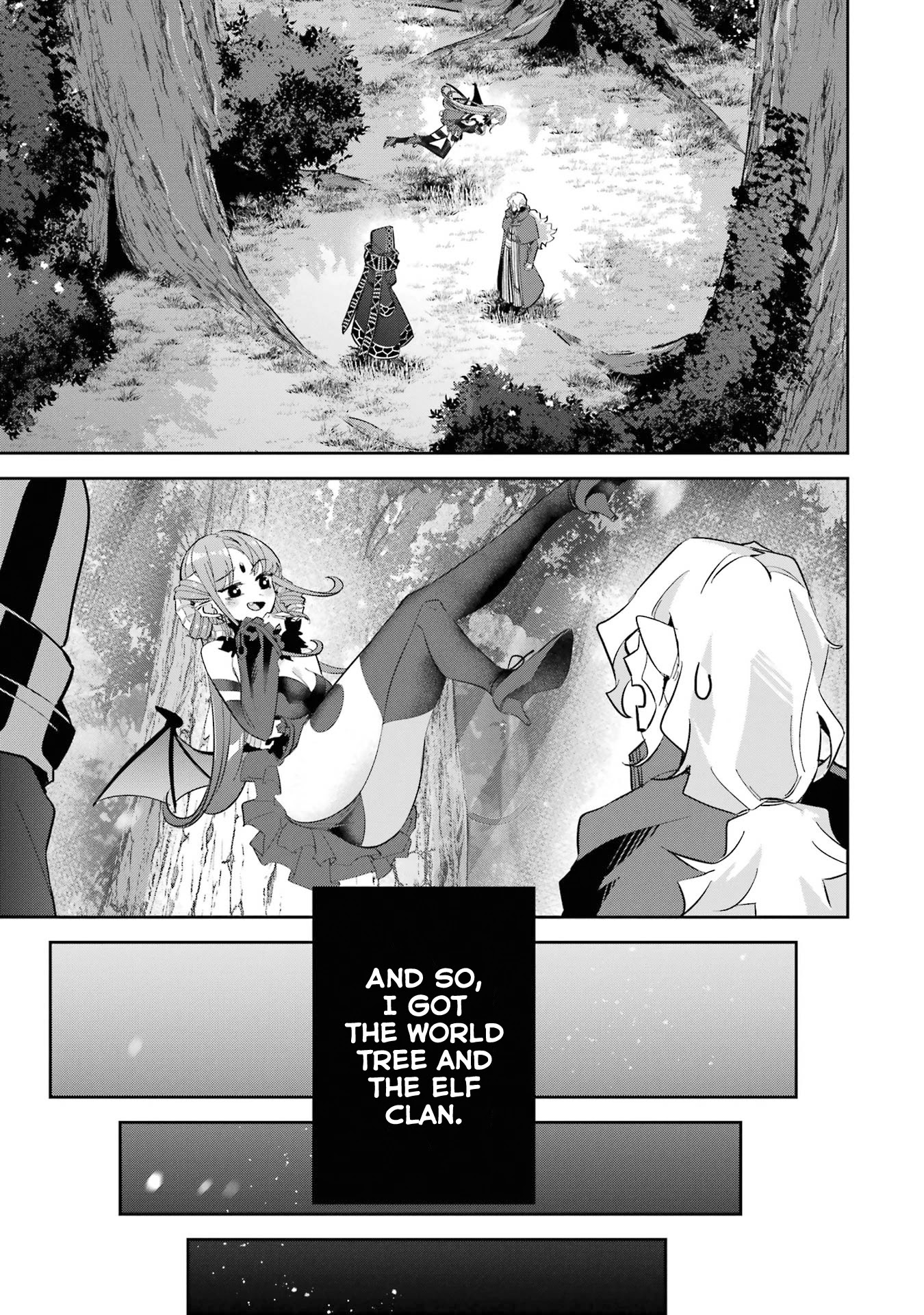 The Executed Sage is Reincarnated as a Lich and Starts an All-Out War Chapter 17 page 34 - Chapter 17: 「The fate of the clan」