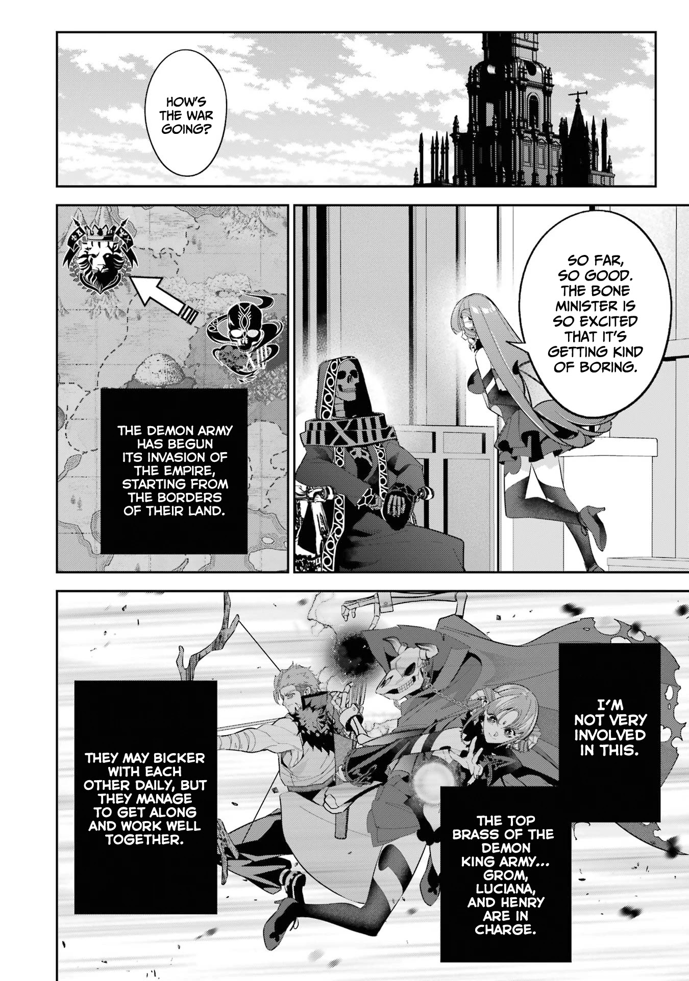 The Executed Sage is Reincarnated as a Lich and Starts an All-Out War Chapter 17 page 35 - Chapter 17: 「The fate of the clan」