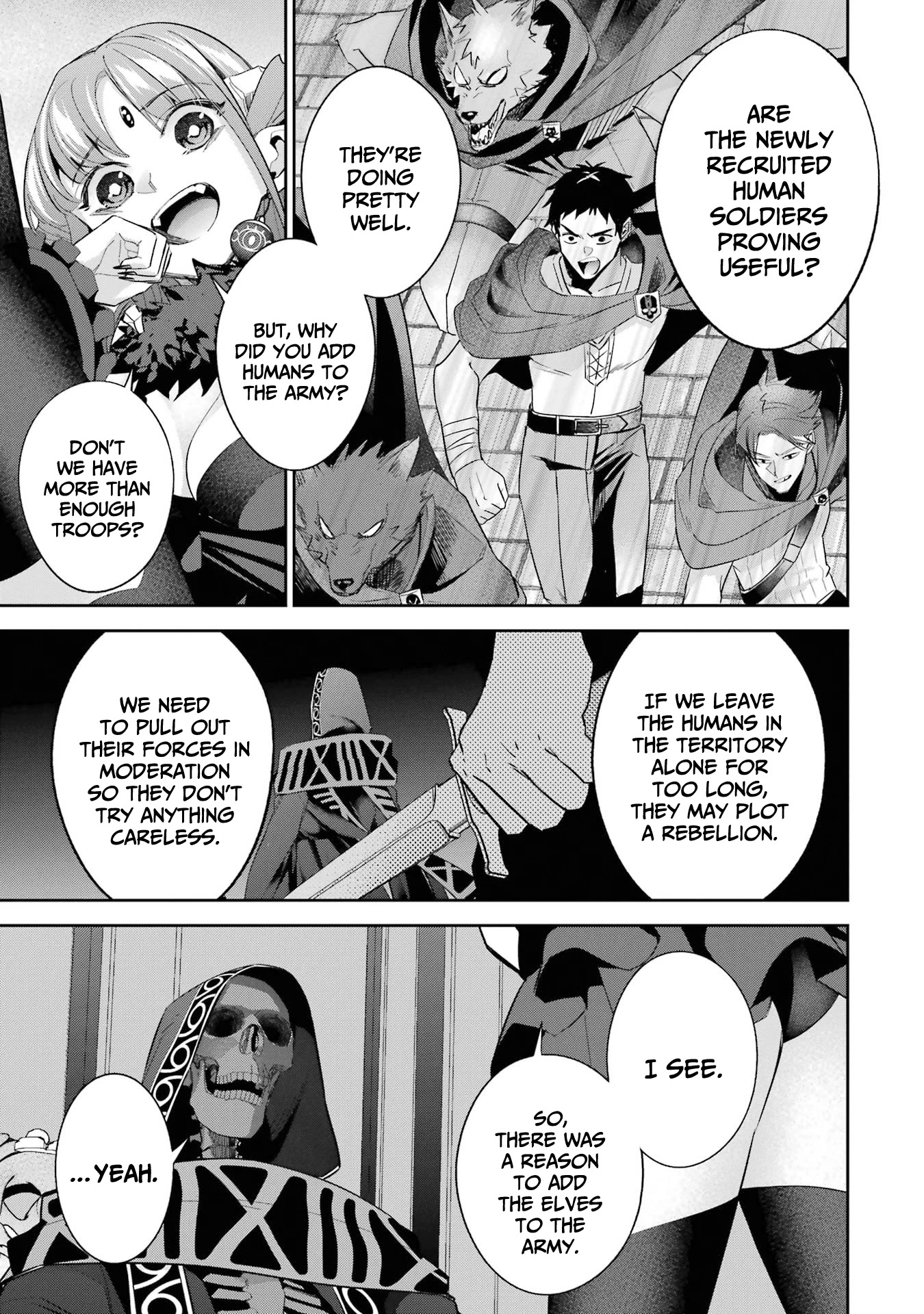The Executed Sage is Reincarnated as a Lich and Starts an All-Out War Chapter 17 page 36 - Chapter 17: 「The fate of the clan」