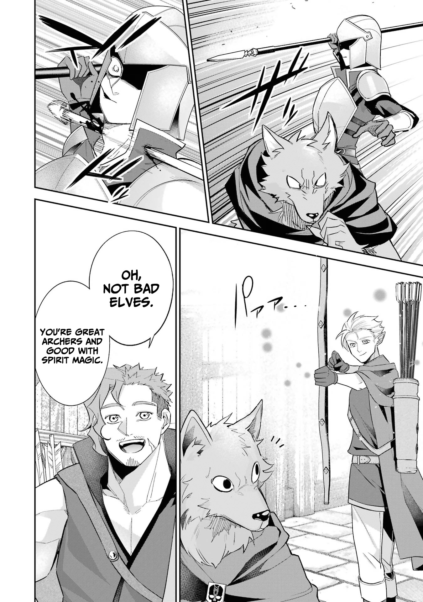 The Executed Sage is Reincarnated as a Lich and Starts an All-Out War Chapter 17 page 37 - Chapter 17: 「The fate of the clan」