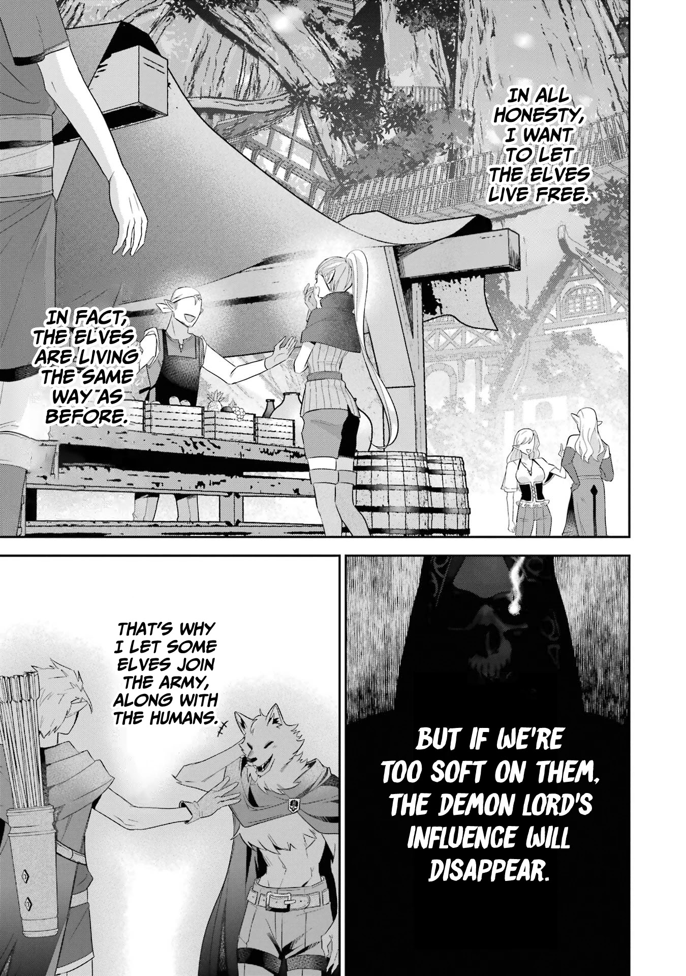 The Executed Sage is Reincarnated as a Lich and Starts an All-Out War Chapter 17 page 38 - Chapter 17: 「The fate of the clan」