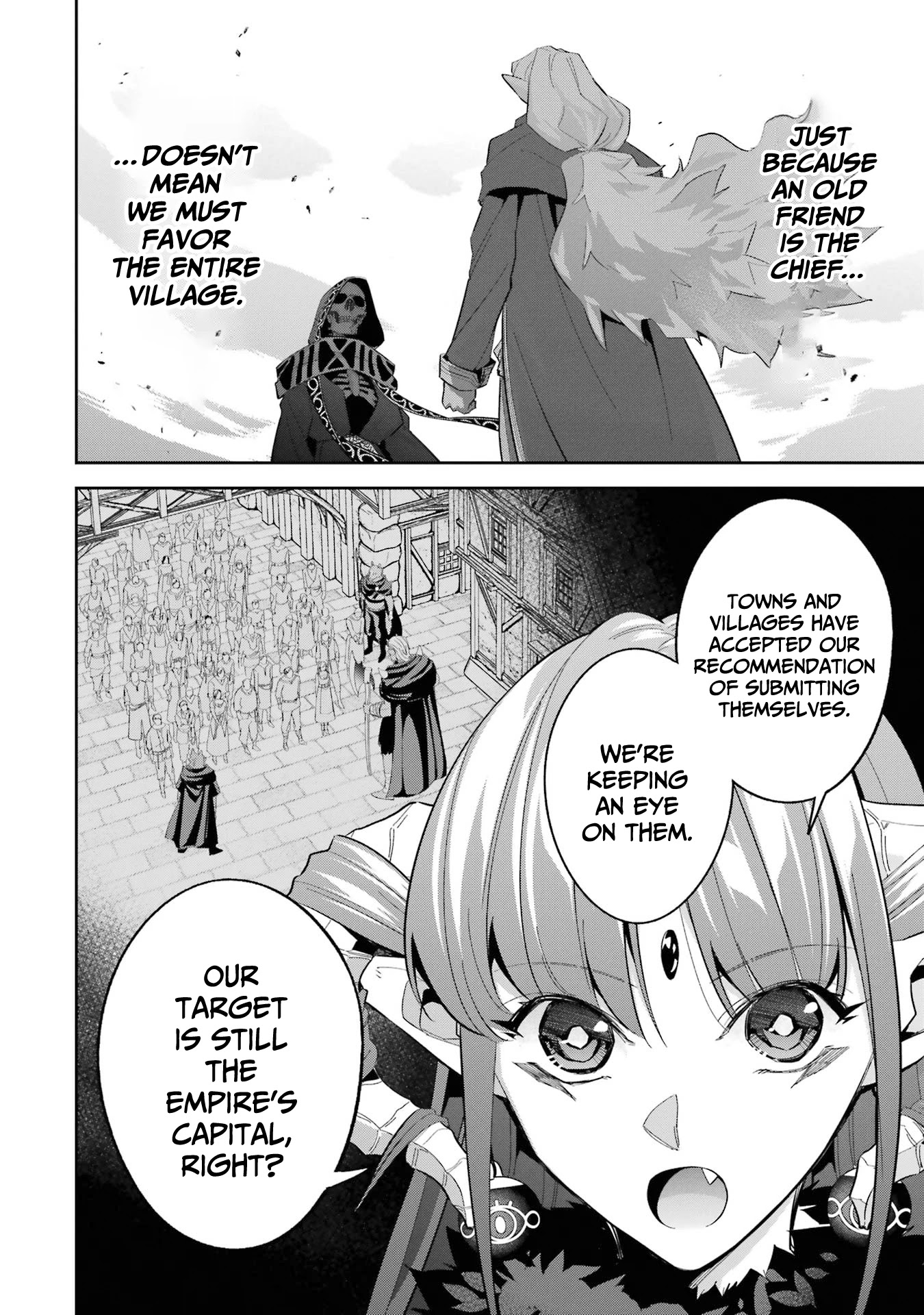The Executed Sage is Reincarnated as a Lich and Starts an All-Out War Chapter 17 page 39 - Chapter 17: 「The fate of the clan」