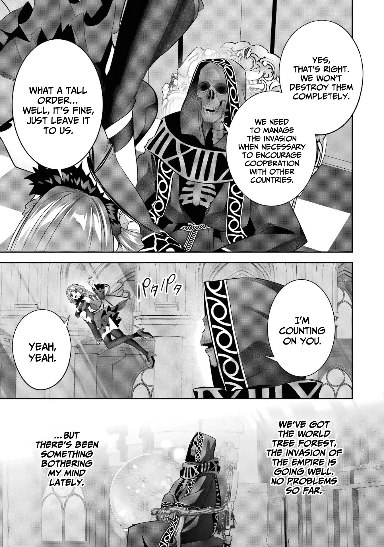 The Executed Sage is Reincarnated as a Lich and Starts an All-Out War Chapter 17 page 40 - Chapter 17: 「The fate of the clan」