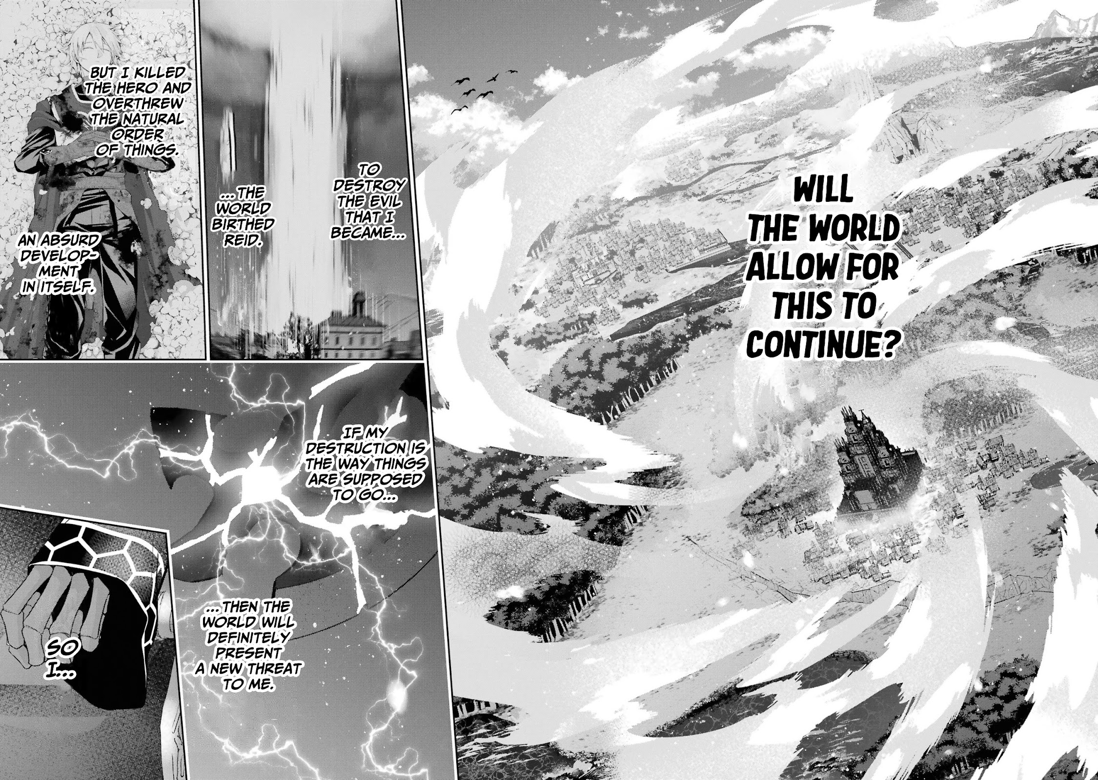 The Executed Sage is Reincarnated as a Lich and Starts an All-Out War Chapter 17 page 41 - Chapter 17: 「The fate of the clan」