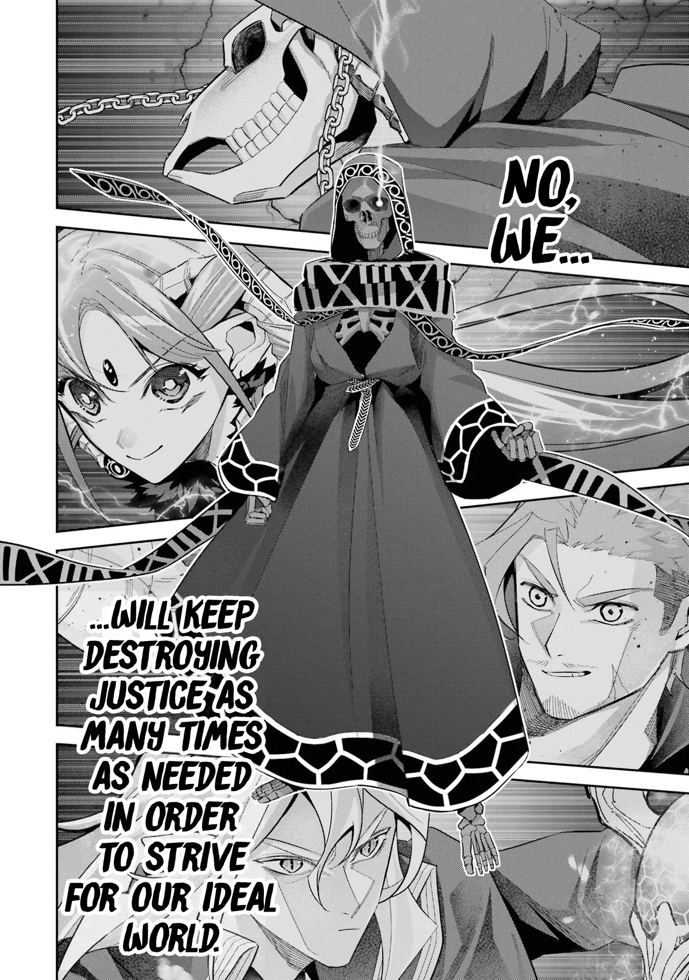 The Executed Sage is Reincarnated as a Lich and Starts an All-Out War Chapter 17 page 42 - Chapter 17: 「The fate of the clan」