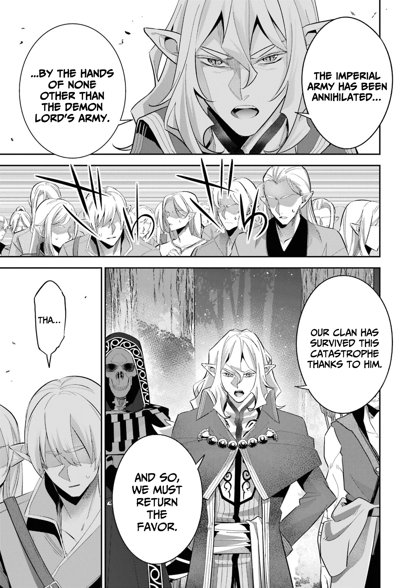 The Executed Sage is Reincarnated as a Lich and Starts an All-Out War Chapter 17 page 6 - Chapter 17: 「The fate of the clan」