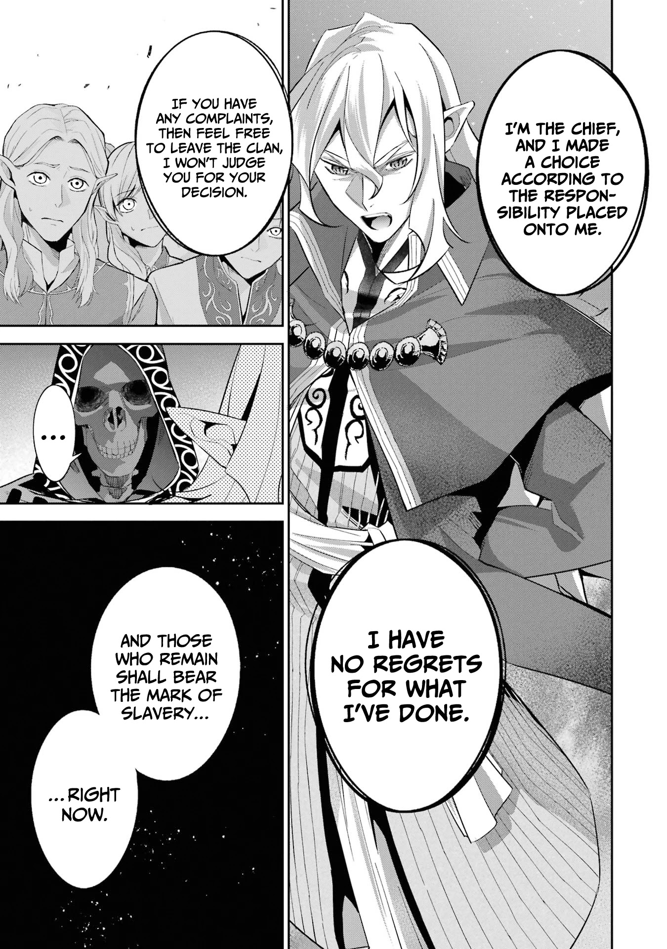 The Executed Sage is Reincarnated as a Lich and Starts an All-Out War Chapter 17 page 8 - Chapter 17: 「The fate of the clan」