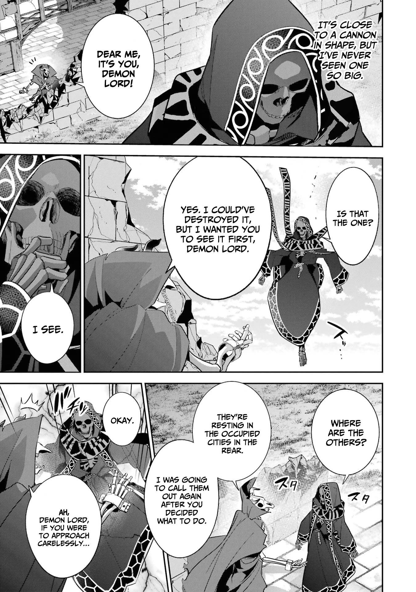 The Executed Sage is Reincarnated as a Lich and Starts an All-Out War Chapter 18 page 10 - Chapter 18: 「The demon lord's right arm」