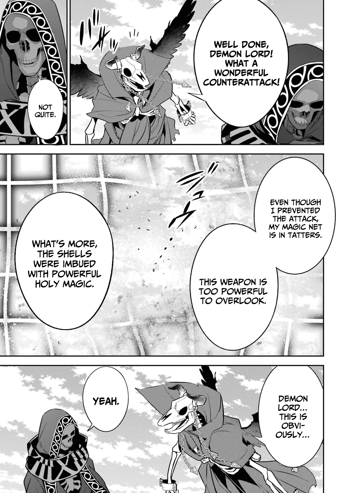 The Executed Sage is Reincarnated as a Lich and Starts an All-Out War Chapter 18 page 15 - Chapter 18: 「The demon lord's right arm」