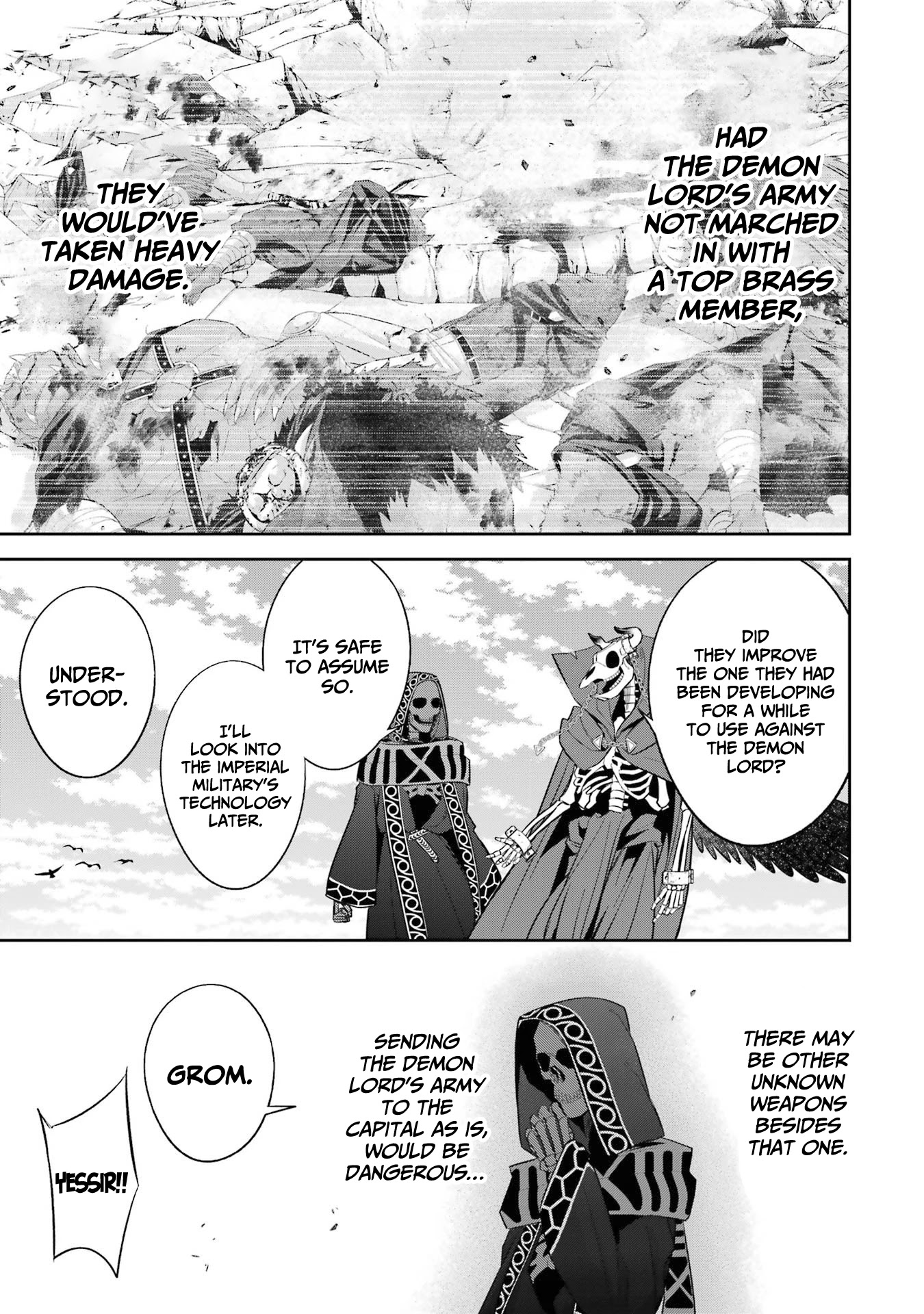 The Executed Sage is Reincarnated as a Lich and Starts an All-Out War Chapter 18 page 17 - Chapter 18: 「The demon lord's right arm」