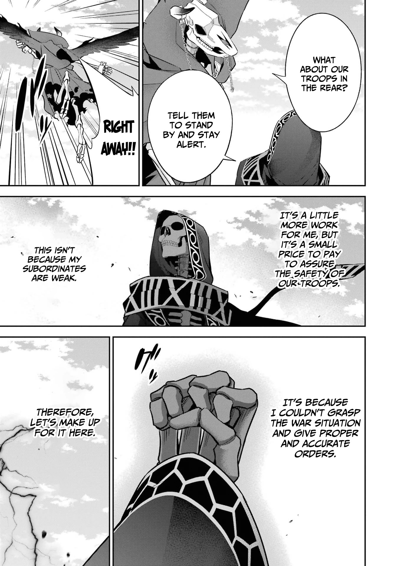 The Executed Sage is Reincarnated as a Lich and Starts an All-Out War Chapter 18 page 19 - Chapter 18: 「The demon lord's right arm」