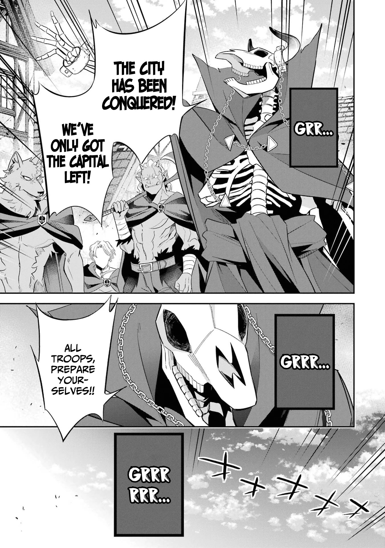 The Executed Sage is Reincarnated as a Lich and Starts an All-Out War Chapter 18 page 2 - Chapter 18: 「The demon lord's right arm」