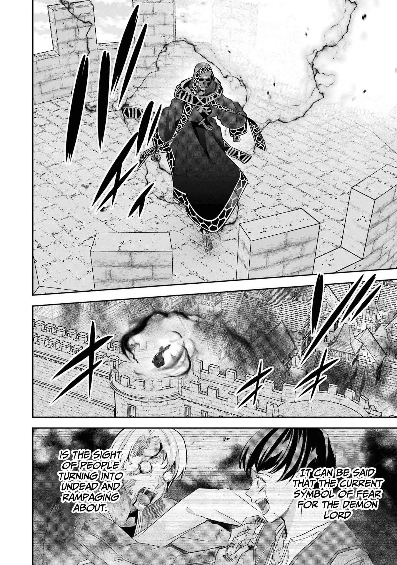 The Executed Sage is Reincarnated as a Lich and Starts an All-Out War Chapter 18 page 20 - Chapter 18: 「The demon lord's right arm」