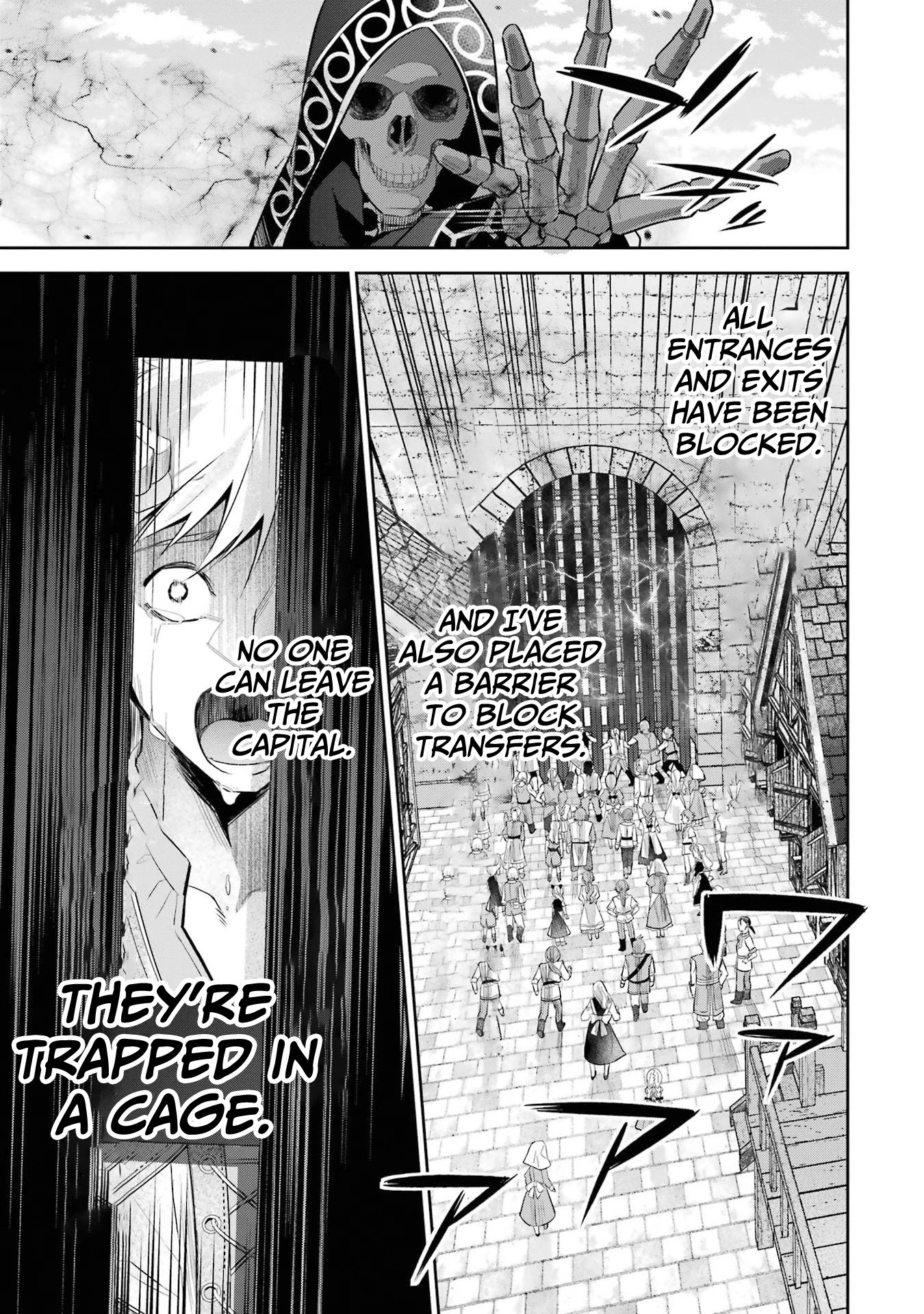 The Executed Sage is Reincarnated as a Lich and Starts an All-Out War Chapter 18 page 21 - Chapter 18: 「The demon lord's right arm」