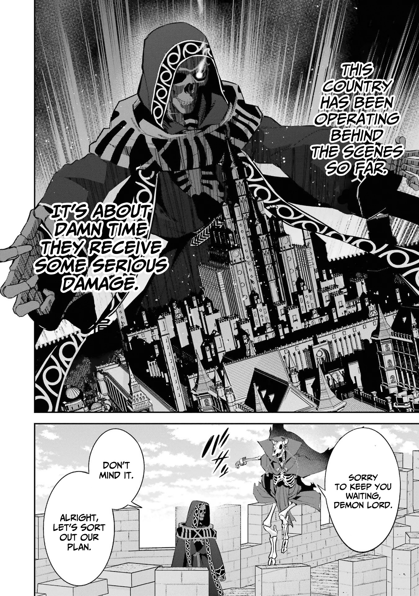 The Executed Sage is Reincarnated as a Lich and Starts an All-Out War Chapter 18 page 22 - Chapter 18: 「The demon lord's right arm」
